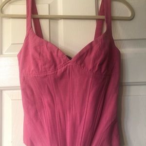 PINK ZARA CORSET